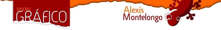 Alexis Montelongo - dise&ntilde;o grafico