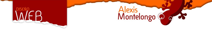 Alexis Montelongo - dise&ntilde;o web
